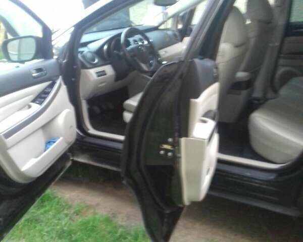 Мазда СХ-7 2011 в Ивано-Франковске на Automoto.ua Черный Мазда СХ-7, объемом двигателя 2.2 л и пробегом 274 тыс. км за 10200 $, фото 9 на Automoto.ua