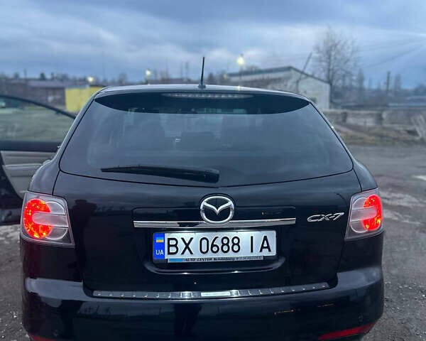Черный Мазда СХ-7, объемом двигателя 2.2 л и пробегом 245 тыс. км за 10200 $, фото 9 на Automoto.ua