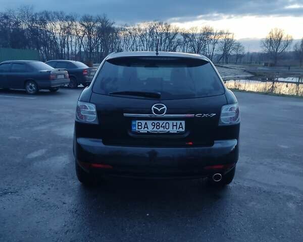 Черный Мазда СХ-7, объемом двигателя 2.2 л и пробегом 261 тыс. км за 10550 $, фото 8 на Automoto.ua