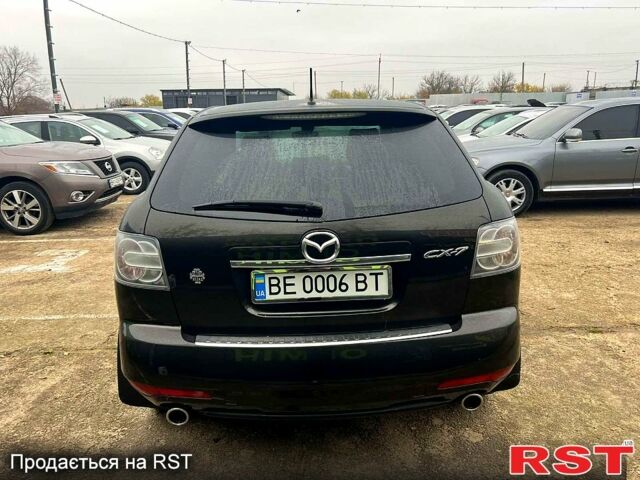 Чорний Мазда СХ-7, об'ємом двигуна 2.3 л та пробігом 0 тис. км за 11000 $, фото 3 на Automoto.ua