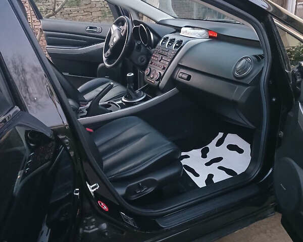 Чорний Мазда СХ-7, об'ємом двигуна 2.2 л та пробігом 193 тис. км за 10500 $, фото 7 на Automoto.ua