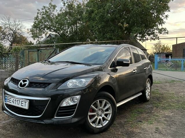 Черный Мазда СХ-7, объемом двигателя 2.2 л и пробегом 240 тыс. км за 11000 $, фото 14 на Automoto.ua
