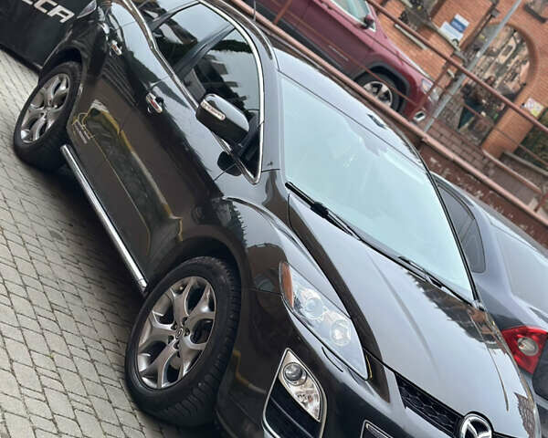 Черный Мазда СХ-7, объемом двигателя 2.26 л и пробегом 182 тыс. км за 9999 $, фото 4 на Automoto.ua