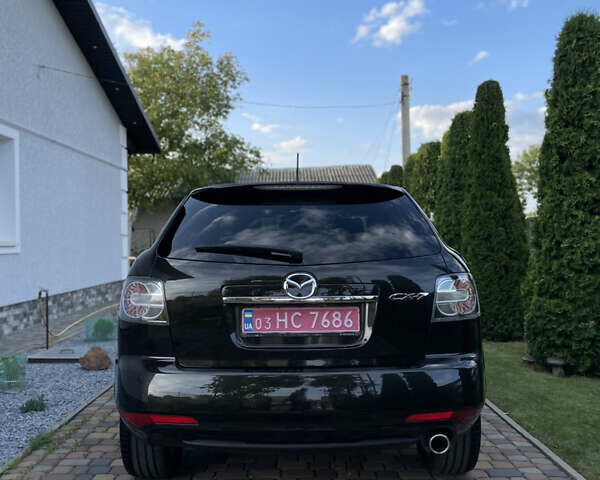 Чорний Мазда СХ-7, об'ємом двигуна 2.2 л та пробігом 132 тис. км за 11200 $, фото 17 на Automoto.ua