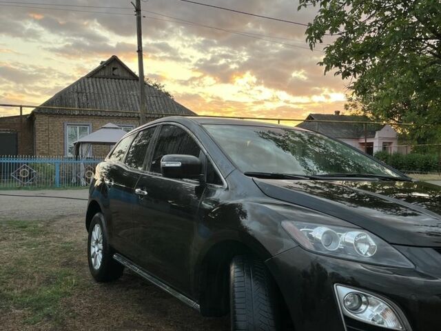 Черный Мазда СХ-7, объемом двигателя 2.2 л и пробегом 240 тыс. км за 11000 $, фото 15 на Automoto.ua