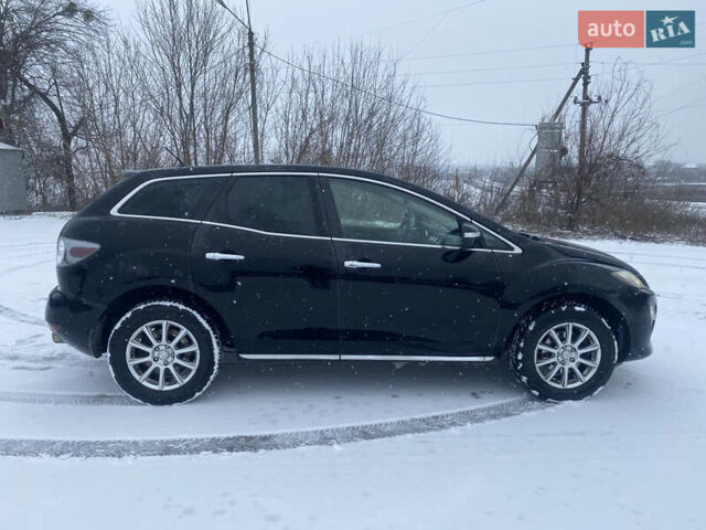 Черный Мазда СХ-7, объемом двигателя 2.2 л и пробегом 200 тыс. км за 5350 $, фото 9 на Automoto.ua