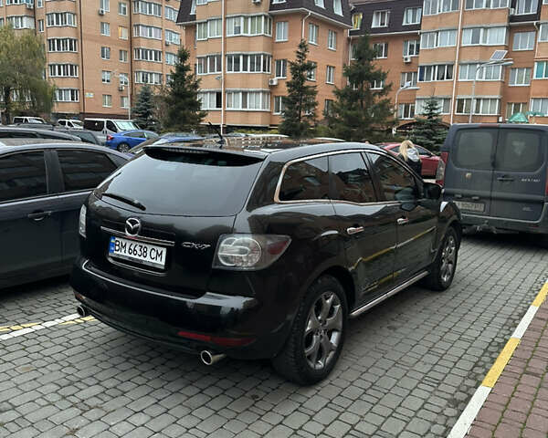 Черный Мазда СХ-7, объемом двигателя 2.26 л и пробегом 182 тыс. км за 9999 $, фото 10 на Automoto.ua