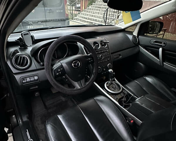 Черный Мазда СХ-7, объемом двигателя 2.26 л и пробегом 182 тыс. км за 9999 $, фото 20 на Automoto.ua