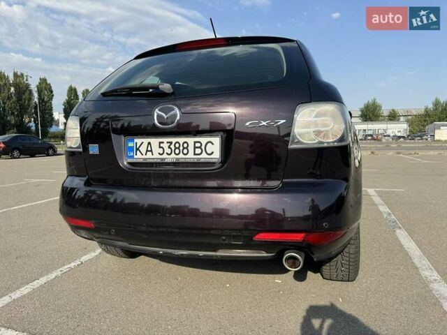 Чорний Мазда СХ-7, об'ємом двигуна 2.5 л та пробігом 180 тис. км за 10500 $, фото 24 на Automoto.ua