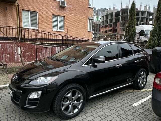 Черный Мазда СХ-7, объемом двигателя 2.3 л и пробегом 182 тыс. км за 9999 $, фото 1 на Automoto.ua