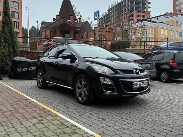 Черный Мазда СХ-7, объемом двигателя 2.3 л и пробегом 182 тыс. км за 9999 $, фото 2 на Automoto.ua