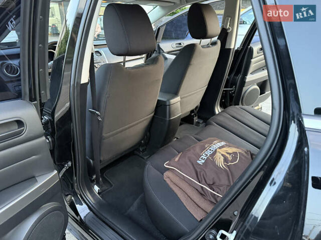 Черный Мазда СХ-7, объемом двигателя 2.5 л и пробегом 102 тыс. км за 10800 $, фото 24 на Automoto.ua