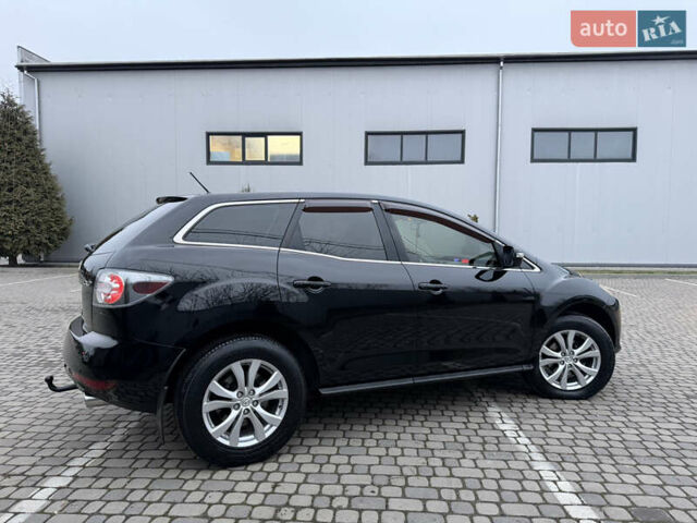 Черный Мазда СХ-7, объемом двигателя 2.2 л и пробегом 176 тыс. км за 8850 $, фото 16 на Automoto.ua