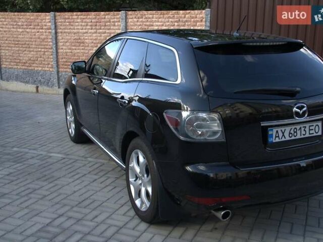 Черный Мазда СХ-7, объемом двигателя 2.3 л и пробегом 192 тыс. км за 9800 $, фото 3 на Automoto.ua