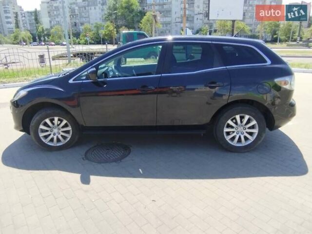 Чорний Мазда СХ-7, об'ємом двигуна 2.49 л та пробігом 330 тис. км за 8000 $, фото 2 на Automoto.ua