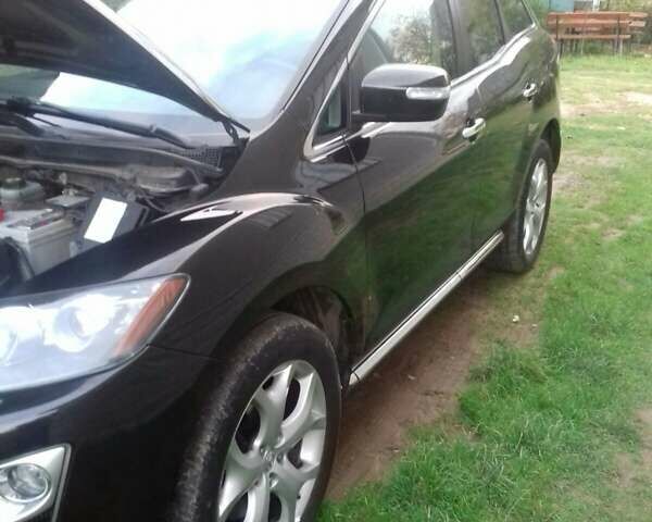 Мазда СХ-7 2011 в Ивано-Франковске на Automoto.ua Черный Мазда СХ-7, объемом двигателя 2.2 л и пробегом 274 тыс. км за 10200 $, фото 4 на Automoto.ua