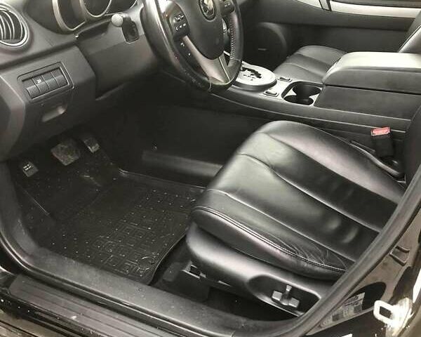 Чорний Мазда СХ-7, об'ємом двигуна 2.3 л та пробігом 255 тис. км за 9699 $, фото 18 на Automoto.ua