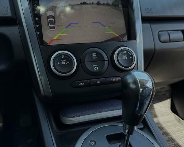 Черный Мазда СХ-7, объемом двигателя 2.49 л и пробегом 278 тыс. км за 10999 $, фото 7 на Automoto.ua