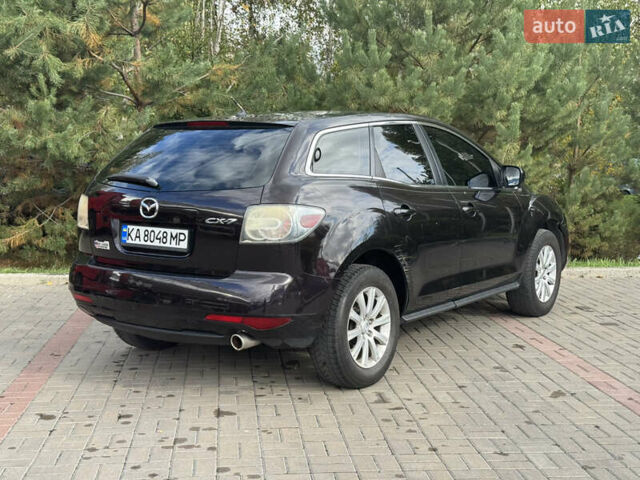 Черный Мазда СХ-7, объемом двигателя 2.5 л и пробегом 240 тыс. км за 6990 $, фото 3 на Automoto.ua