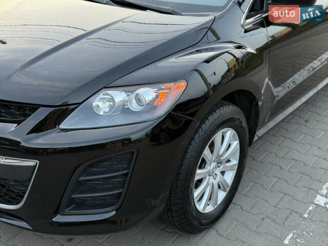 Черный Мазда СХ-7, объемом двигателя 2.5 л и пробегом 102 тыс. км за 10800 $, фото 10 на Automoto.ua