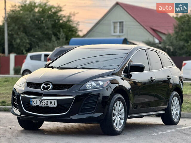 Черный Мазда СХ-7, объемом двигателя 2.5 л и пробегом 102 тыс. км за 10800 $, фото 3 на Automoto.ua