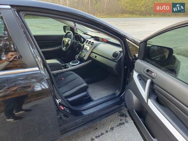 Черный Мазда СХ-7, объемом двигателя 2.5 л и пробегом 190 тыс. км за 12000 $, фото 12 на Automoto.ua