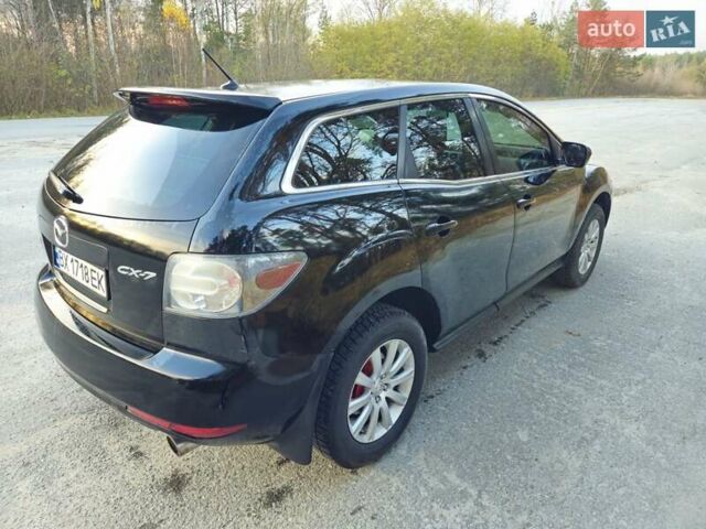 Черный Мазда СХ-7, объемом двигателя 2.5 л и пробегом 190 тыс. км за 12000 $, фото 9 на Automoto.ua