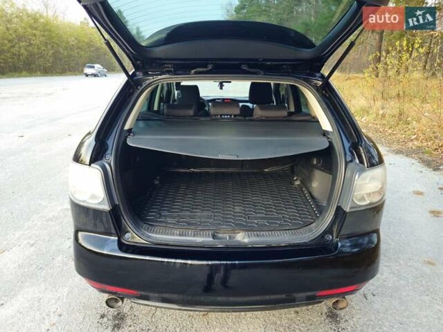 Черный Мазда СХ-7, объемом двигателя 2.5 л и пробегом 190 тыс. км за 12000 $, фото 10 на Automoto.ua