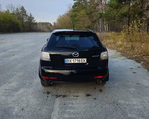 Черный Мазда СХ-7, объемом двигателя 2.5 л и пробегом 190 тыс. км за 12000 $, фото 5 на Automoto.ua