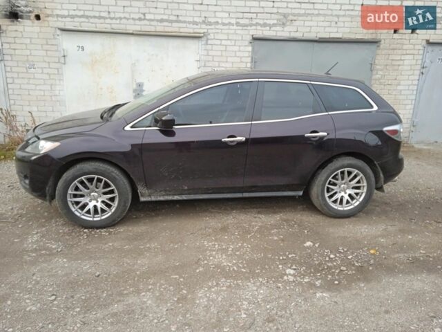 Фіолетовий Мазда СХ-7, об'ємом двигуна 2.3 л та пробігом 200 тис. км за 7300 $, фото 2 на Automoto.ua