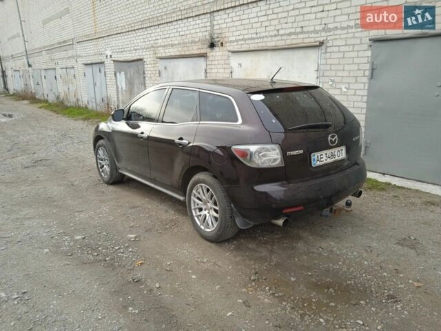 Фіолетовий Мазда СХ-7, об'ємом двигуна 2.3 л та пробігом 200 тис. км за 7300 $, фото 4 на Automoto.ua