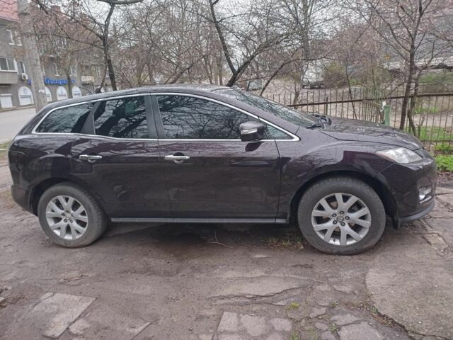 Мазда СХ-7 2009 в Петропавловке на Automoto.ua Фиолетовый Мазда СХ-7, объемом двигателя 2.3 л и пробегом 230 тыс. км за 9000 $, фото 4 на Automoto.ua