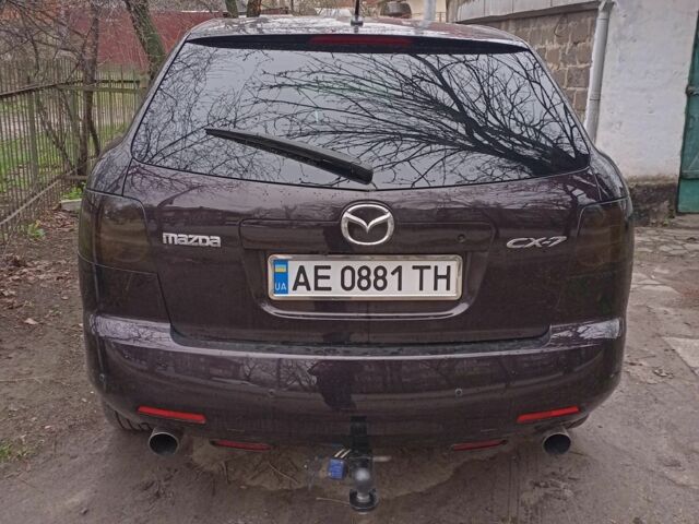 Мазда СХ-7 2009 в Петропавловке на Automoto.ua Фиолетовый Мазда СХ-7, объемом двигателя 2.3 л и пробегом 230 тыс. км за 9000 $, фото 3 на Automoto.ua