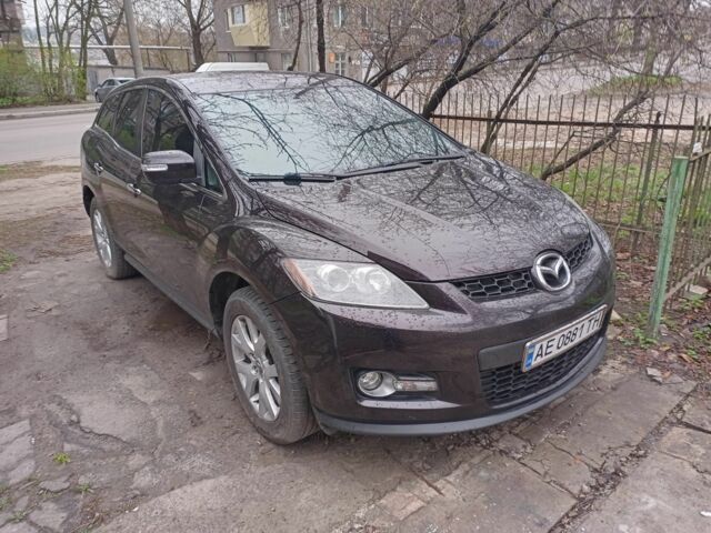 Мазда СХ-7 2009 в Петропавловке на Automoto.ua Фиолетовый Мазда СХ-7, объемом двигателя 2.3 л и пробегом 230 тыс. км за 9000 $, фото 2 на Automoto.ua