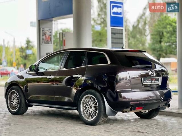 Фіолетовий Мазда СХ-7, об'ємом двигуна 2.3 л та пробігом 200 тис. км за 6499 $, фото 4 на Automoto.ua
