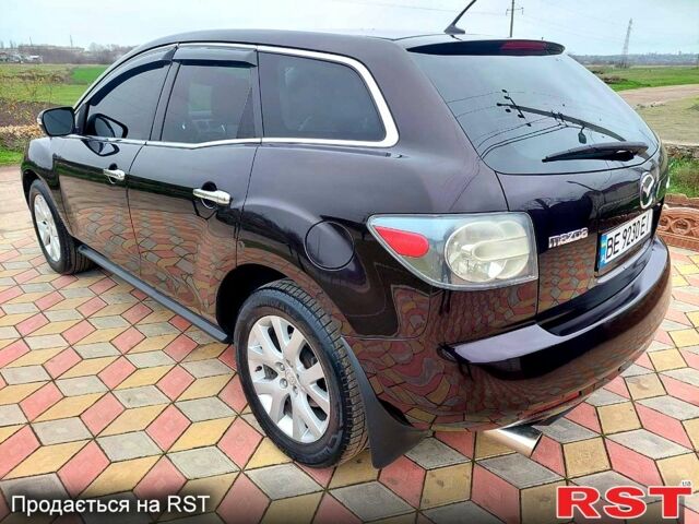 Фіолетовий Мазда СХ-7, об'ємом двигуна 2.3 л та пробігом 245 тис. км за 4700 $, фото 3 на Automoto.ua