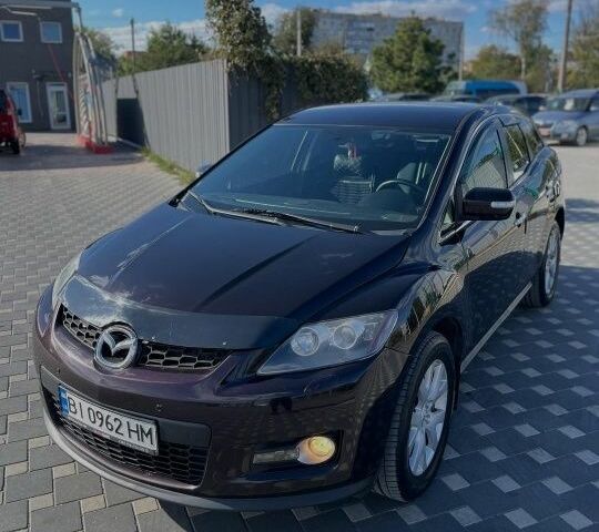 Фиолетовый Мазда СХ-7, объемом двигателя 2.3 л и пробегом 270 тыс. км за 6200 $, фото 11 на Automoto.ua