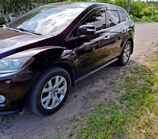 Фіолетовий Мазда СХ-7, об'ємом двигуна 2.3 л та пробігом 117 тис. км за 6500 $, фото 2 на Automoto.ua
