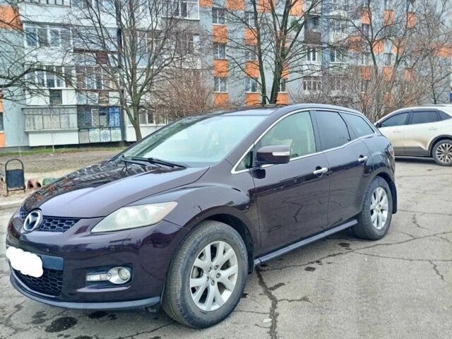 Фиолетовый Мазда СХ-7, объемом двигателя 2 л и пробегом 270 тыс. км за 5164 $, фото 2 на Automoto.ua