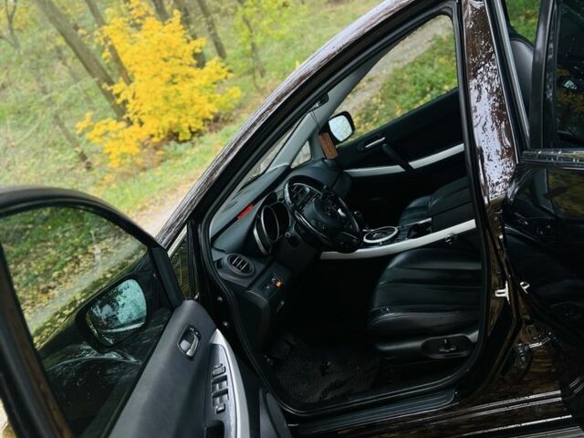 Фиолетовый Мазда СХ-7, объемом двигателя 2.3 л и пробегом 180 тыс. км за 6700 $, фото 6 на Automoto.ua