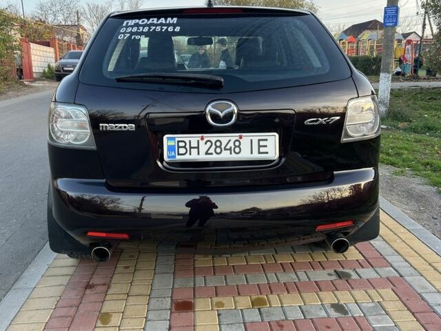 Фиолетовый Мазда СХ-7, объемом двигателя 2.3 л и пробегом 130 тыс. км за 7500 $, фото 2 на Automoto.ua