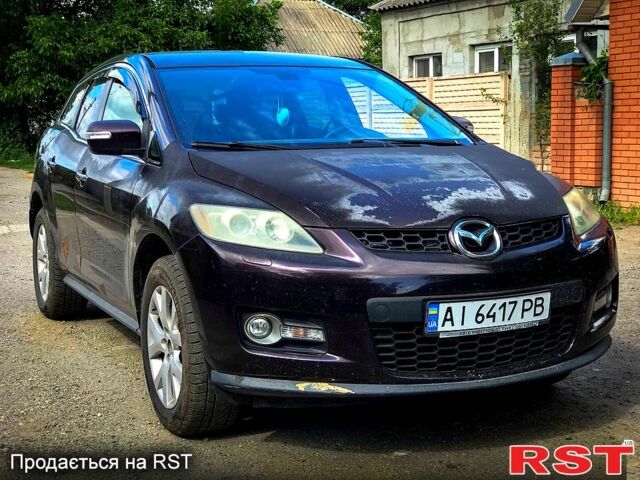 Фіолетовий Мазда СХ-7, об'ємом двигуна 2.3 л та пробігом 165 тис. км за 6300 $, фото 6 на Automoto.ua