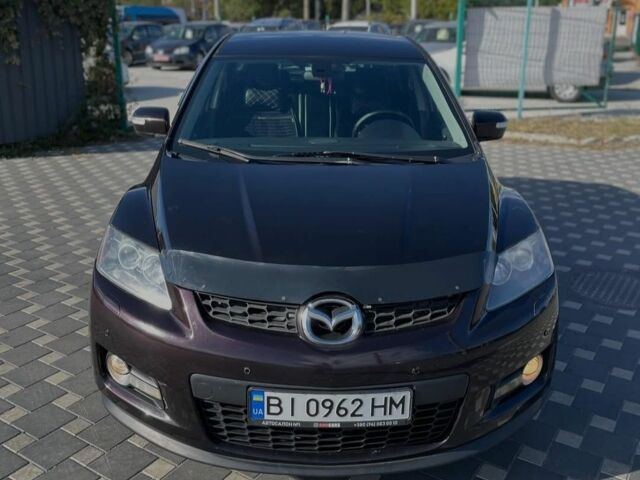 Фиолетовый Мазда СХ-7, объемом двигателя 2.3 л и пробегом 270 тыс. км за 6200 $, фото 16 на Automoto.ua