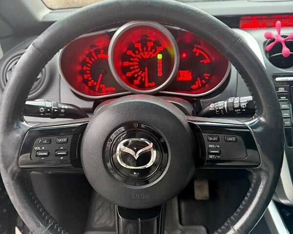 Фіолетовий Мазда СХ-7, об'ємом двигуна 2.3 л та пробігом 140 тис. км за 7500 $, фото 3 на Automoto.ua