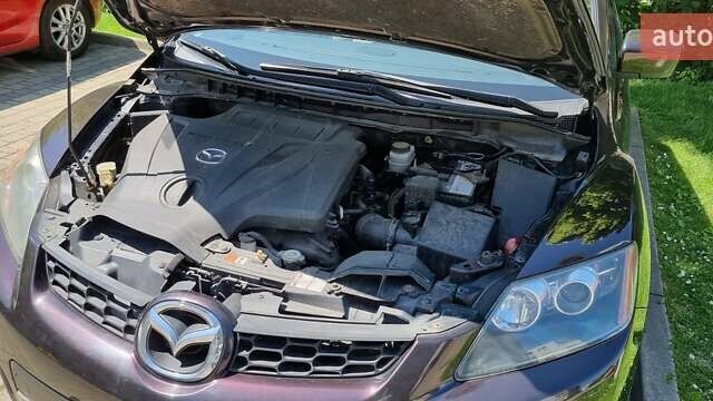 Фиолетовый Мазда СХ-7, объемом двигателя 2.3 л и пробегом 177 тыс. км за 4700 $, фото 17 на Automoto.ua