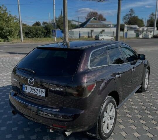 Фиолетовый Мазда СХ-7, объемом двигателя 2.3 л и пробегом 270 тыс. км за 6200 $, фото 4 на Automoto.ua