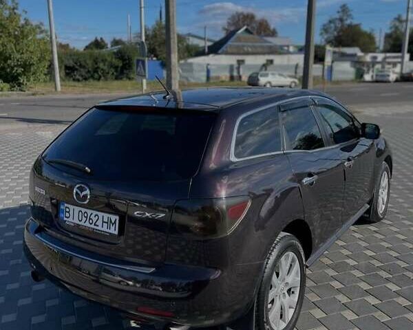 Мазда СХ-7 2007 у Полтаві на Automoto.ua Фіолетовий Мазда СХ-7, об'ємом двигуна 2.26 л та пробігом 270 тис. км за 6999 $, фото 9 на Automoto.ua
