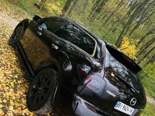 Фиолетовый Мазда СХ-7, объемом двигателя 2.3 л и пробегом 180 тыс. км за 6700 $, фото 2 на Automoto.ua