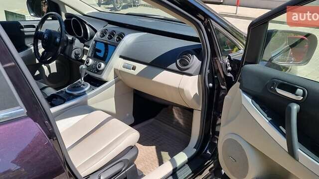 Фиолетовый Мазда СХ-7, объемом двигателя 2.3 л и пробегом 177 тыс. км за 4700 $, фото 10 на Automoto.ua