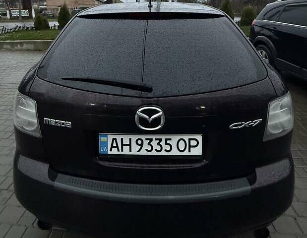 Фіолетовий Мазда СХ-7, об'ємом двигуна 2.3 л та пробігом 140 тис. км за 7500 $, фото 7 на Automoto.ua